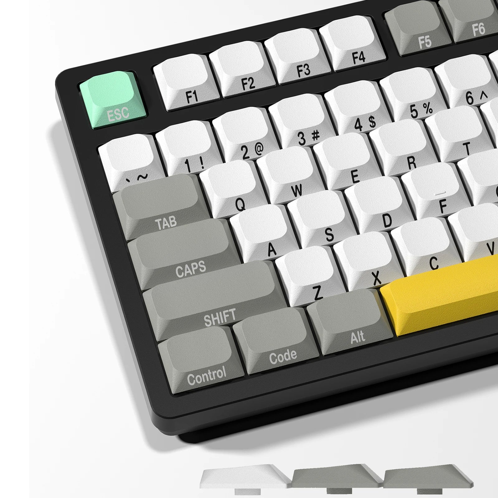 Low Switch Layout Keycaps Ultra-Thin Side Engraved Keycaps Pbt Sublimation 134/127Keys Keyboard Low-Profile Keycap